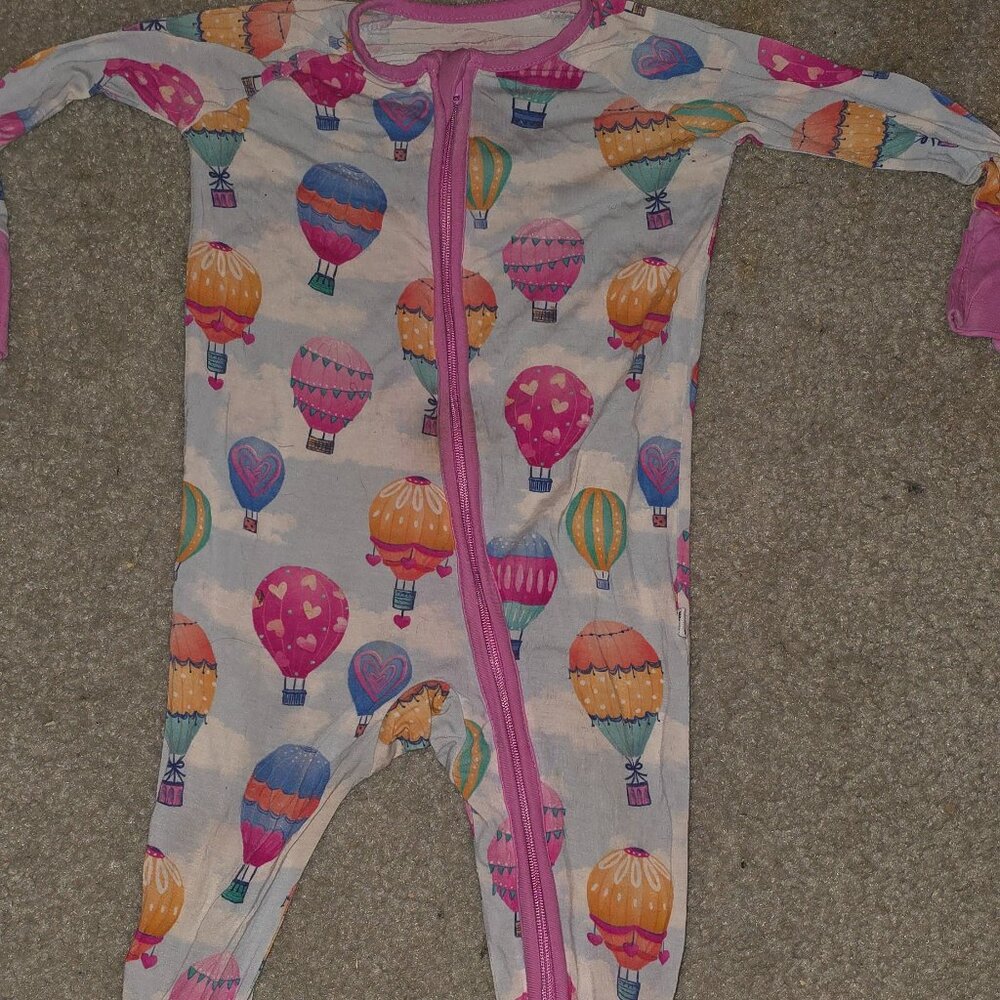 Little Sleepies Balloon Ride